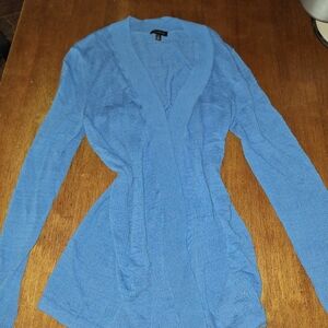 Talbots Women's Blue Cardigan Sweater